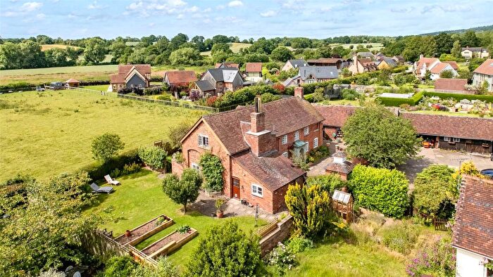4 Bedroom Detached House For Sale In Yarpole, Leominster, Herefordshire, HR6