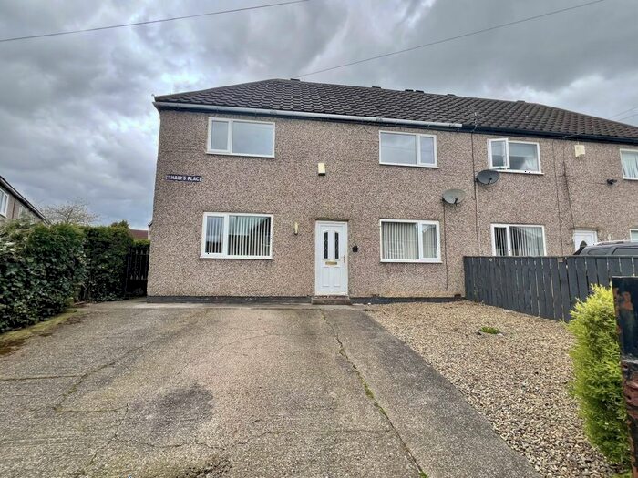 3 Bedroom Semi-Detached House To Rent In St. Marys Place, Throckley, Newcastle Upon Tyne, NE15