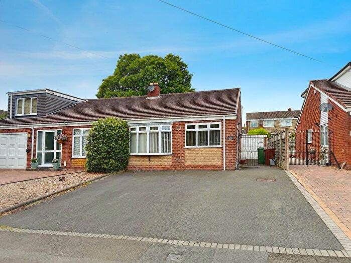 2 Bedroom Semi-Detached Bungalow For Sale In The Glade, Shoal Hill, Cannock, WS11