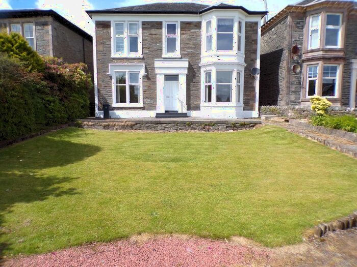2 Bedroom Flat To Rent In Royal Crescent, Dunoon, Argyll And Bute, PA23