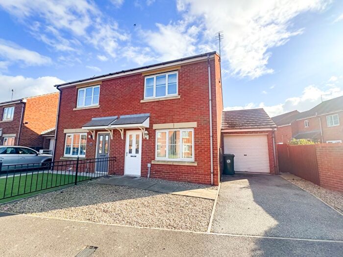 3 Bedroom Semi-detached House For Sale In Tenby Road, Redcar, TS10