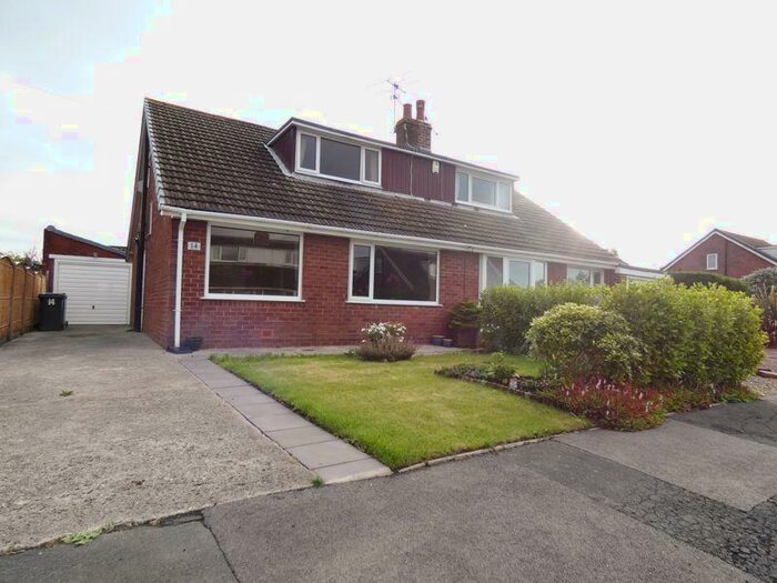 2 Bedroom Semi-Detached Bungalow To Rent In Tennyson Avenue, Preston, PR4