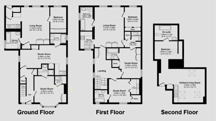 7 Bedroom Block Of Flats To Rent In Hanworth Road, Feltham, TW13