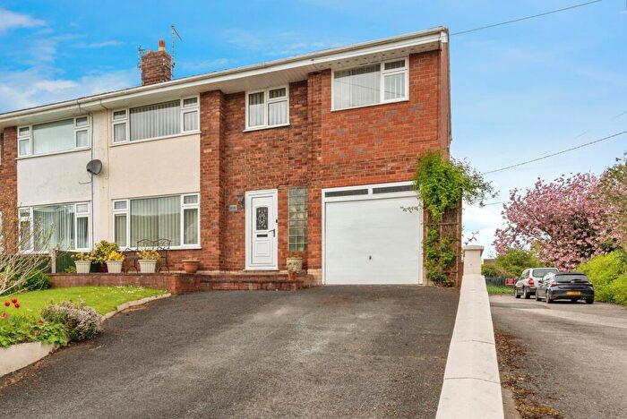 4 Bedroom Semi-Detached House For Sale In County Road, Leeswood, Mold, Flintshire, CH7