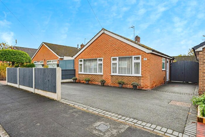 2 Bedroom Detached Bungalow For Sale In Frazer Close, Spondon, Derby, DE21
