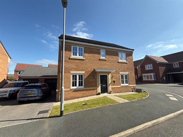 4 Bedroom Detached House For Sale In Whitworth Drive, Middleton St. George, Darlington, DL2