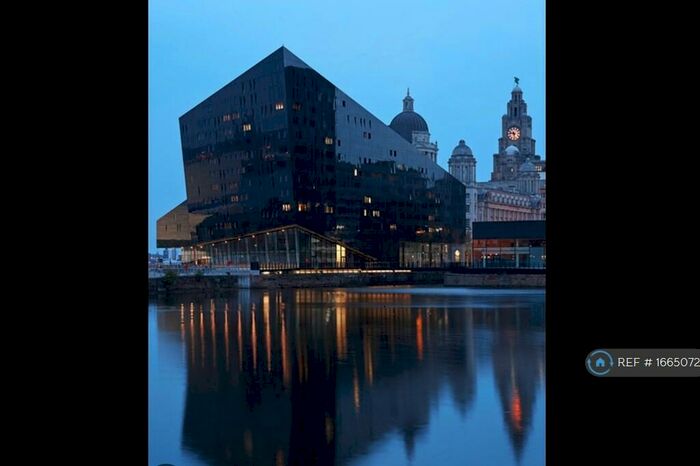 1 Bedroom Flat To Rent In Mann Island, Liverpool, L3