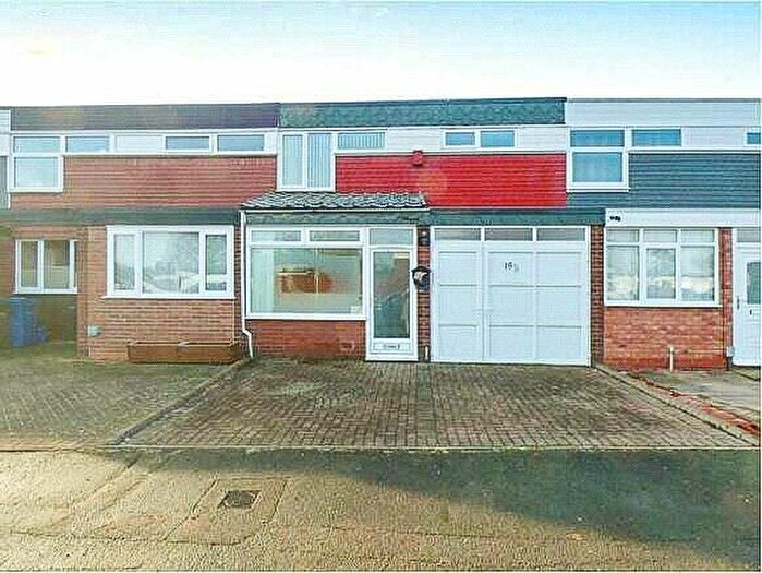 3 Bedroom Terraced House To Rent In Telford Road, Tamworth, Staffordshire, B79