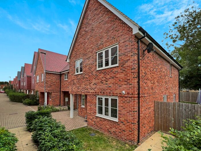 3 Bedroom Semi-Detached House For Sale In Farriers Way, Balsham, Cambridge, CB21