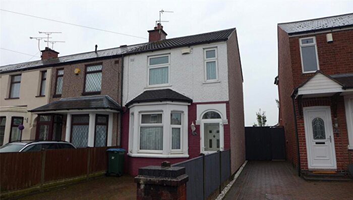 2 Bedroom End Of Terrace House To Rent In Thurlestone Road, Coundon, Coventry, CV6