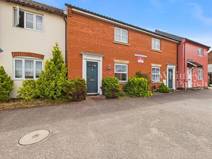 2 Bedroom Terraced House To Rent In Fishermen's Court, Attleborough, NR17