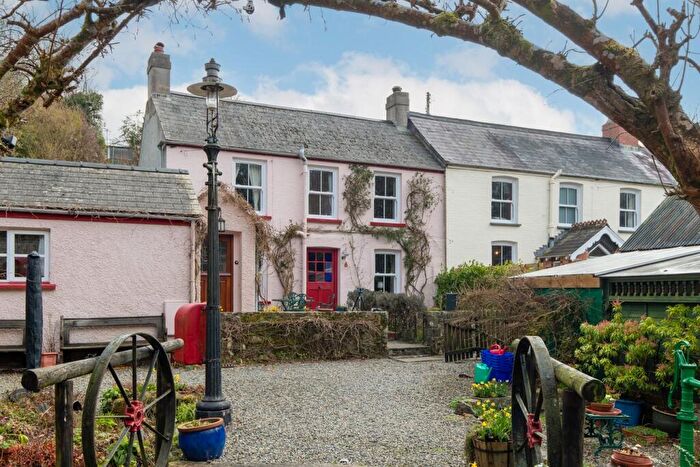 2 Bedroom End Of Terrace House For Sale In Llangwm, Haverfordwest, SA62