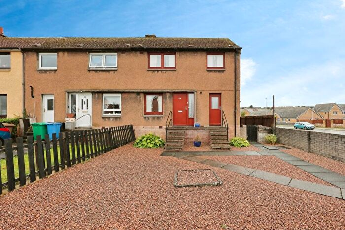 3 Bedroom End Of Terrace House For Sale In Bute Crescent, Dunfermline, Fife, KY11