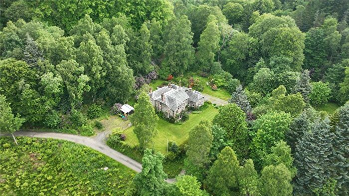 5 Bedroom Detached House For Sale In Conifera, Comrie, Crieff, Perth And Kinross, PH6