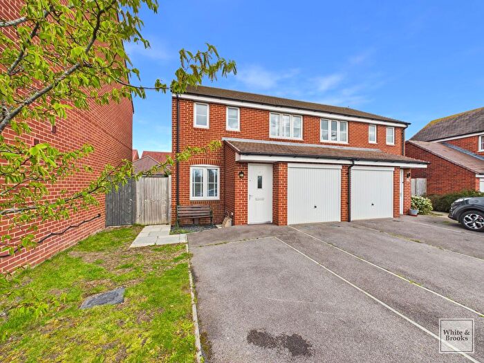 3 Bedroom Semi Detached House For Sale In Osborn Drive, Tangmere, PO20