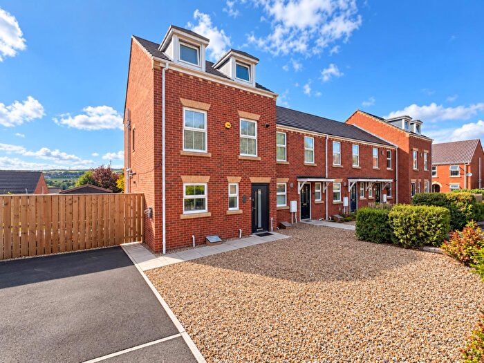 3 Bedroom End Of Terrace House For Sale In Cochrane Mews, Ushaw Moor, Durham, DH7