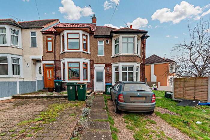 3 Bedroom Terraced House For Sale In Clark Street, Coventry, CV6