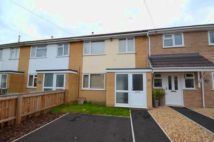 3 Bedroom Terraced House To Rent In Maureen Close, Parkstone, Poole, BH12