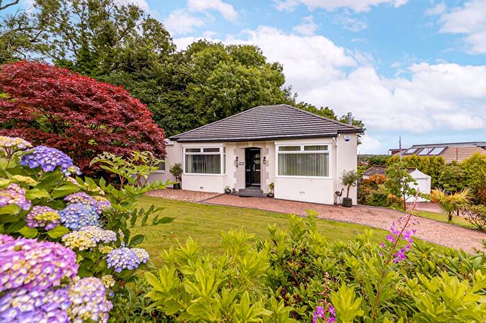 3 Bedroom Detached House For Sale In Etive Avenue, Bearsden, G61