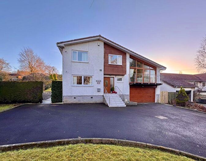 5 Bedroom Detached Villa For Sale In Carna, Cemetery Road, Galston, KA4