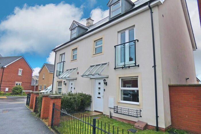 4 Bedroom Semi-Detached House To Rent In Sherbourne Drive, Old Sarum, Salisbury, SP4