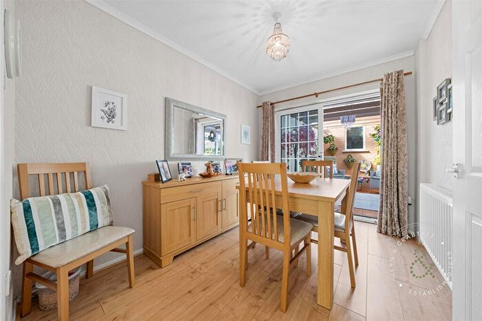 3 Bedroom End Of Terrace House For Sale In Glyn Eiddew, Pentwyn Cardiff, CF23