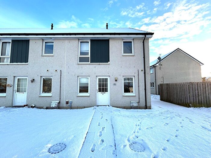 2 Bedroom End Terrace House For Sale In Spey Avenue, Milton Of Leys, Inverness., IV2