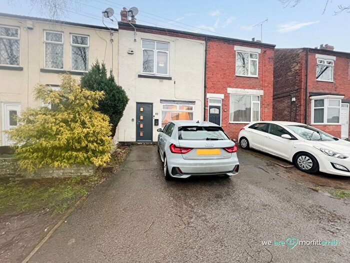 3 Bedroom Terraced House For Sale In Nursery Road, North Anston, S25