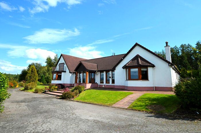 5 Bedroom Detached House For Sale In Knysna, Culbokie, Ross-shire, IV7