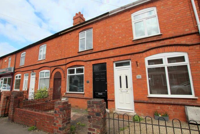 2 Bedroom Terraced House To Rent In Evesham Road, Redditch, B97