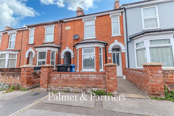 3 Bedroom Terraced House For Sale In Blenheim Road, Ipswich, Suffolk, IP1