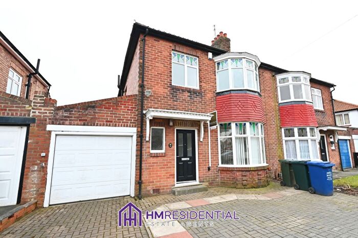 3 Bedroom Semi-Detached House To Rent In Friarside Road, Fenham, Newcastle Upon Tyne, NE4