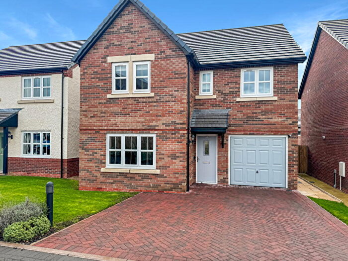 4 Bedroom Detached House For Sale In Bramble Way, Carlisle, CA2