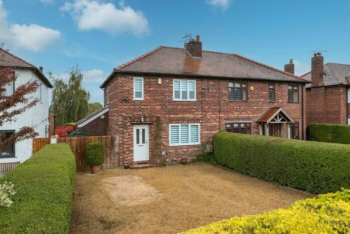 3 Bedroom Semi-Detached House For Sale In Shay Lane, Tarvin, Chester, CH3