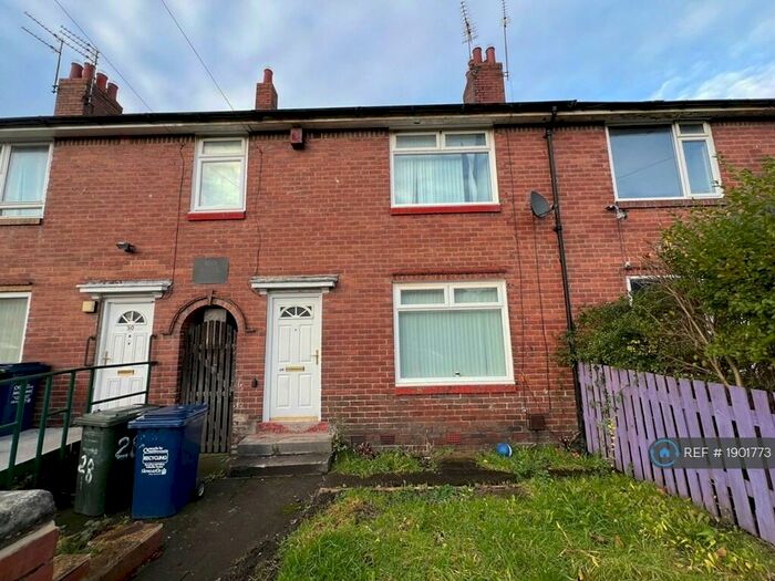 3 Bedroom Terraced House To Rent In Overfield Road, Newcastle Upon Tyne, NE3