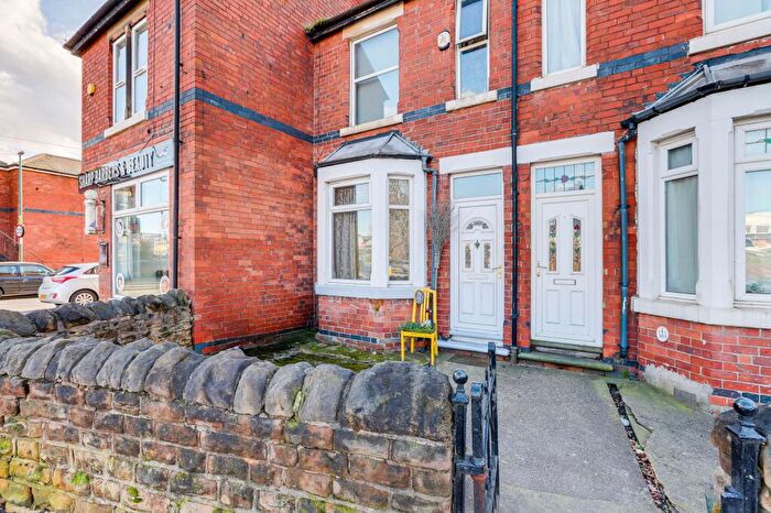 2 Bedroom Terraced House For Sale In Nottingham Road, Nottingham, NG7