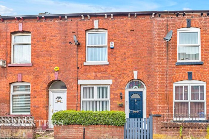 2 Bedroom Terraced House To Rent In Chapel Road, Hollinwood, Oldham, OL8