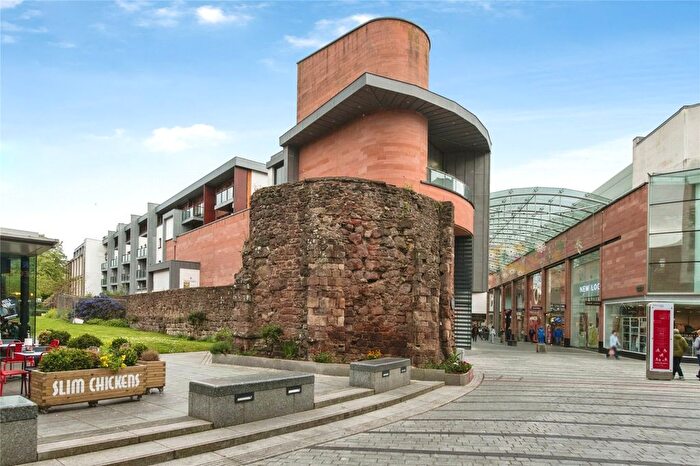 1 Bedroom Flat For Sale In Roman Walk, Exeter, Devon, EX1