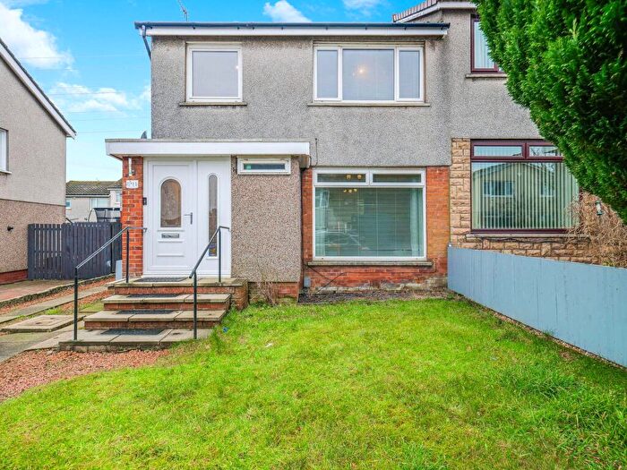 3 Bedroom Semi-Detached House For Sale In Liddesdale Avenue, Paisley, Renfrewshire, PA2