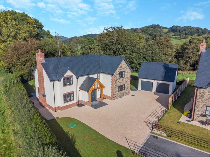 4 Bedroom Detached House For Sale In Valley View, Old Station Yard, Pen-Y-Bont, Powys, SY10