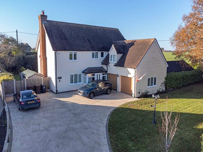 5 Bedroom Detached House For Sale In Church Corner, Hall Road, Great Bromley, CO7