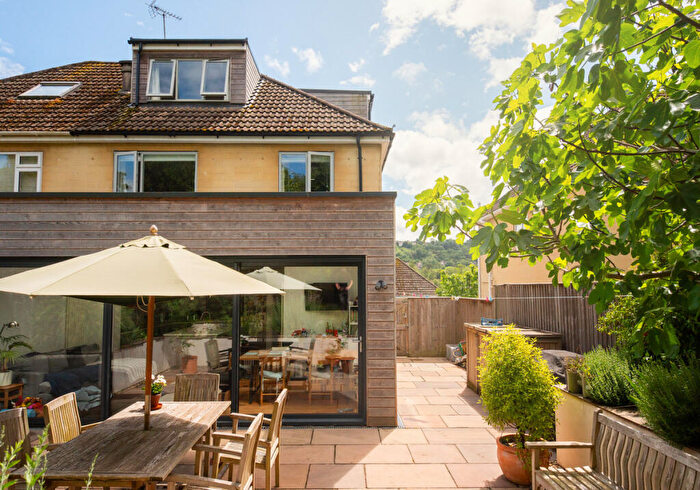 4 Bedroom Semi Detached House For Sale In Maple Gardens, Bath, BA2