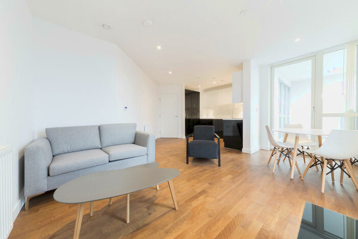 1 Bedroom Apartment To Rent In Discovery Tower, Terry Spinks Place, Canning Town, London, E16