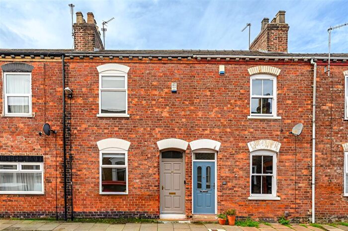 2 Bedroom Terraced House For Sale In St. Pauls Terrace, Holgate, York, YO24