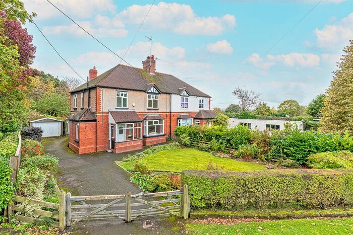 4 Bedroom Semi-Detached House For Sale In Smithy Lane, Mouldsworth, Chester, CH3