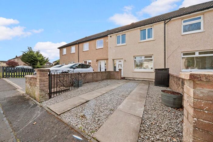 2 Bedroom Terraced House For Sale In Bruart Avenue, Stenhousemuir, Larbert, FK5