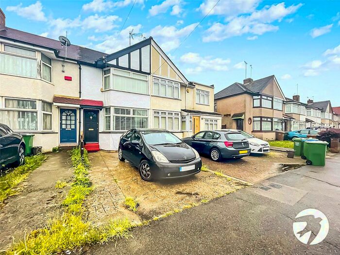 2 Bedroom Terraced House To Rent In Parkside Avenue, Bexleyheath, DA7