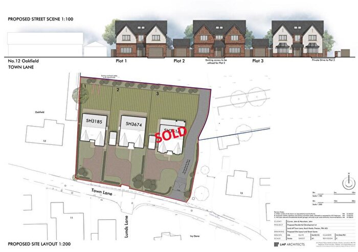 Land For Sale In Town Lane, Much Hoole, Preston, PR4
