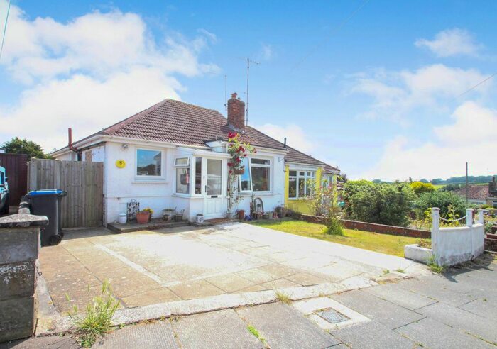 2 Bedroom Semi-Detached Bungalow To Rent In Sedbury Road, Sompting, Lancing, BN15