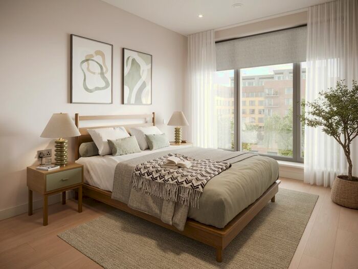 1 Bedroom Flat To Rent In The Glassworks, Grenan Square, Greenford, UB6